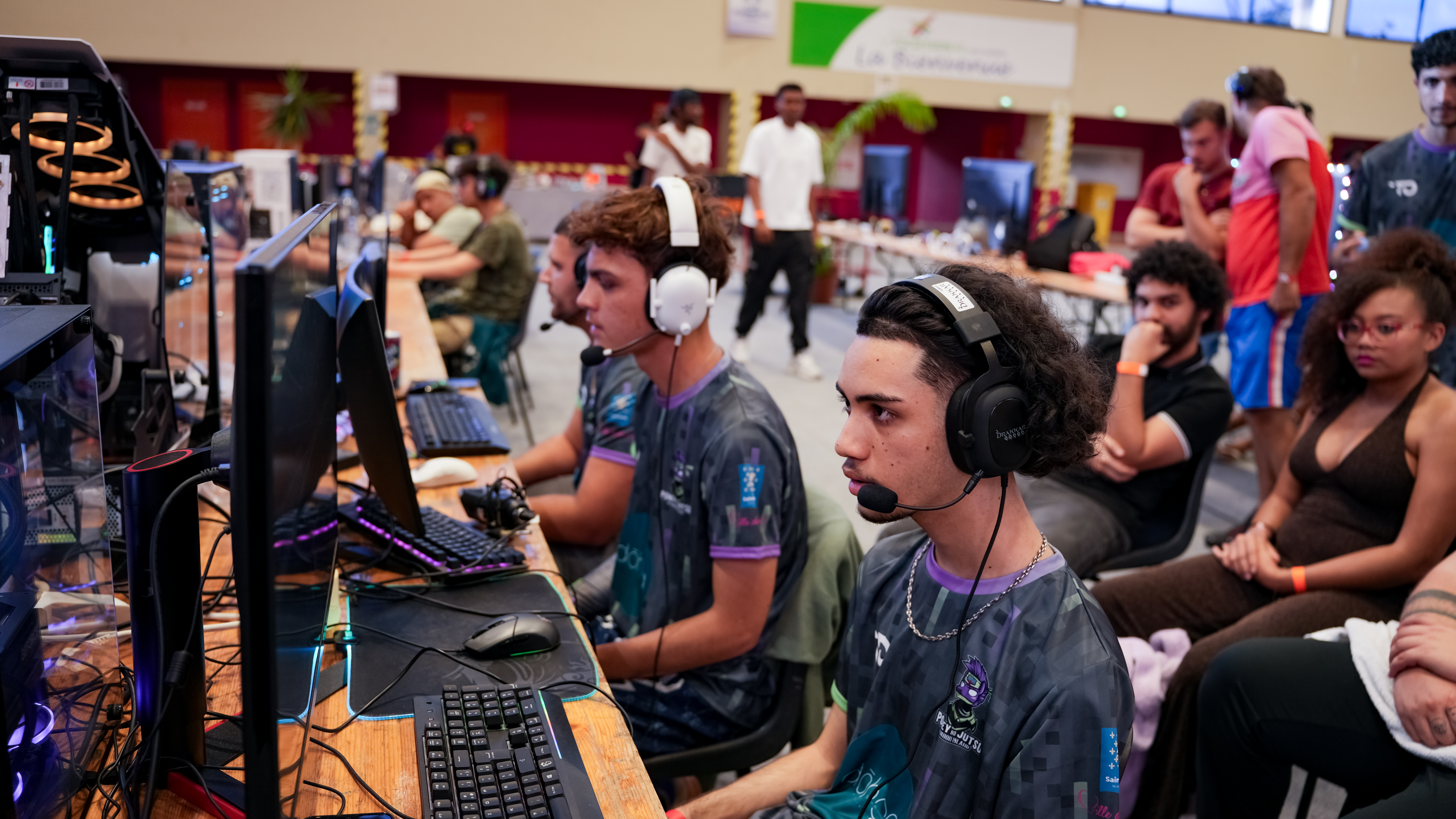 Tournoi RushXP La Réunion