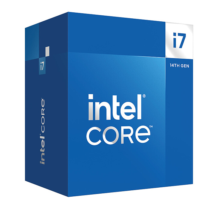INIntel Core i7-14700 (jusqu'à 5.6 GHz)