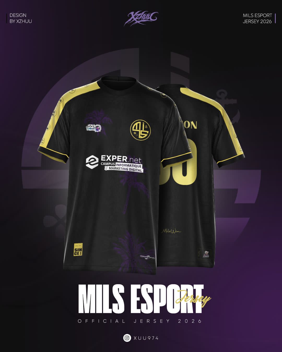 Jersey Esport MILS - 2026