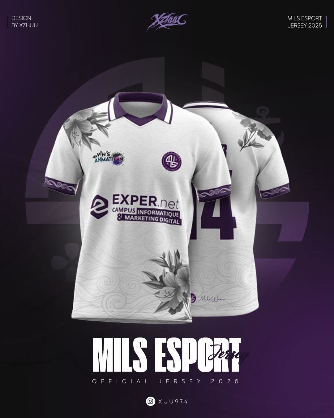 Jersey MILS ESPORT 2025