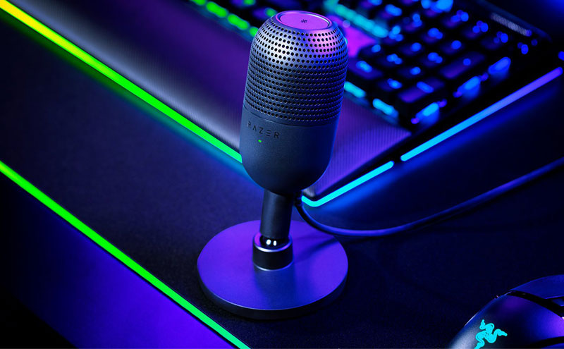 Razer Seiren v3 Mini (Noir)