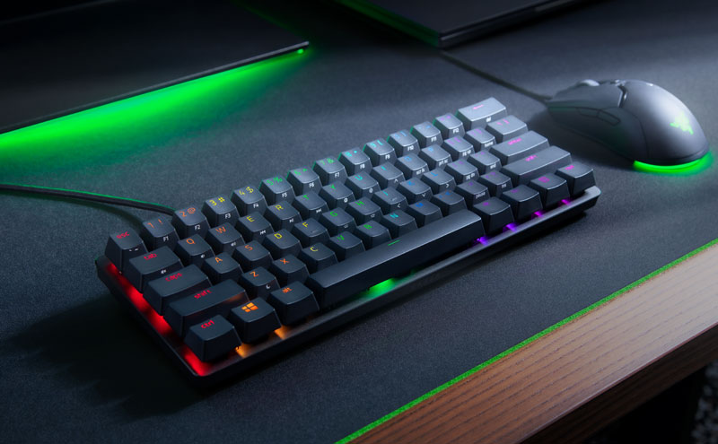Razer Huntsman Mini (Razer Optical Purple)