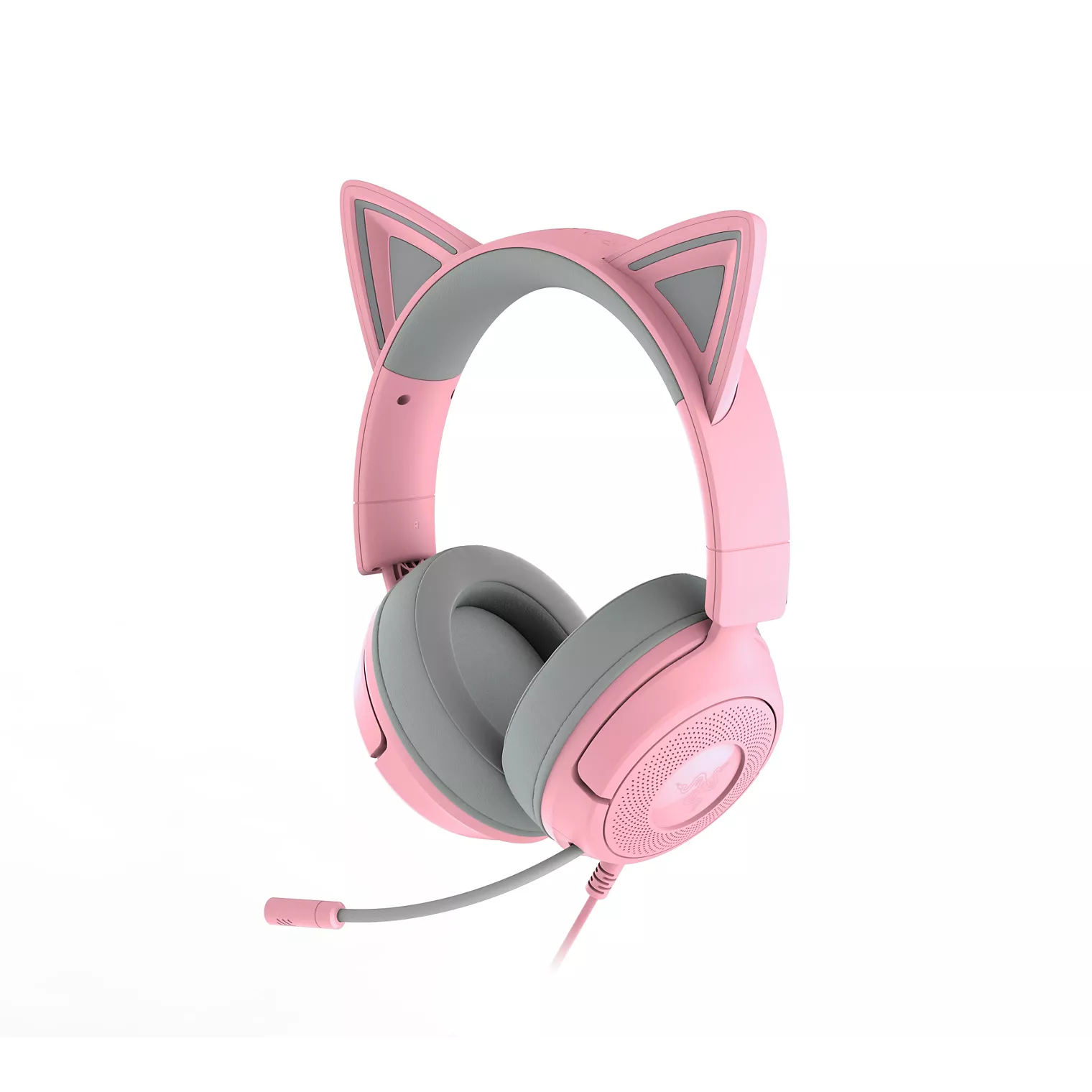 Casque gamer RAZER KRAKEN KITTY V3 X QUARTZ