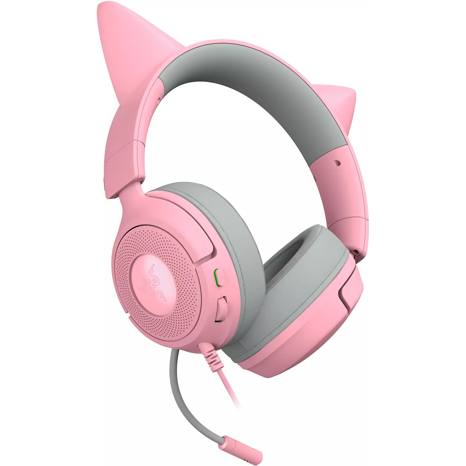 Casque gamer RAZER KRAKEN KITTY V3 X QUARTZ