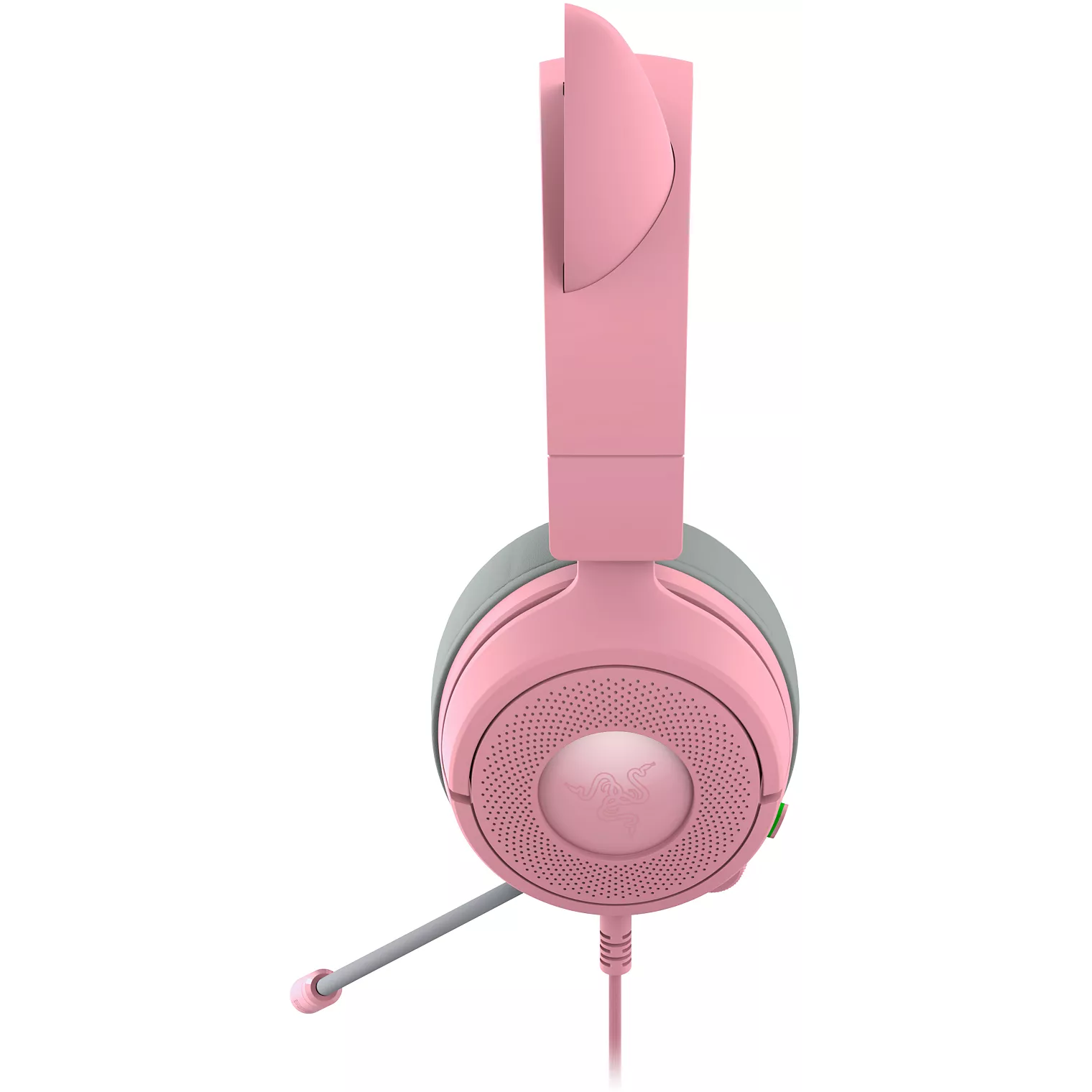 Casque gamer RAZER KRAKEN KITTY V3 X QUARTZ
