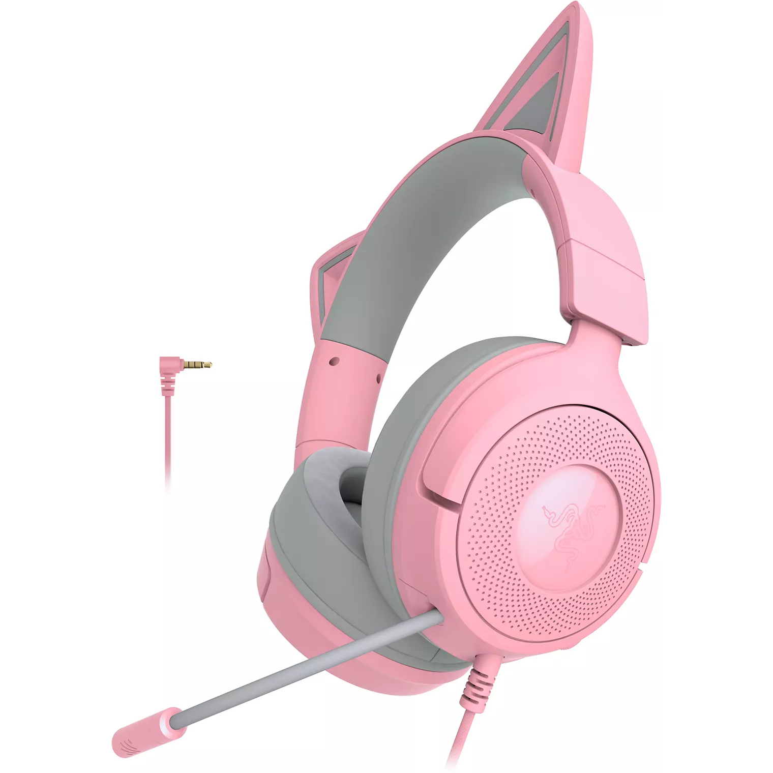 Casque gamer RAZER KRAKEN KITTY V3 X QUARTZ