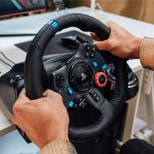 LOGITECH G29 Driving Force Volant +pédales PC/PS3-4-5
