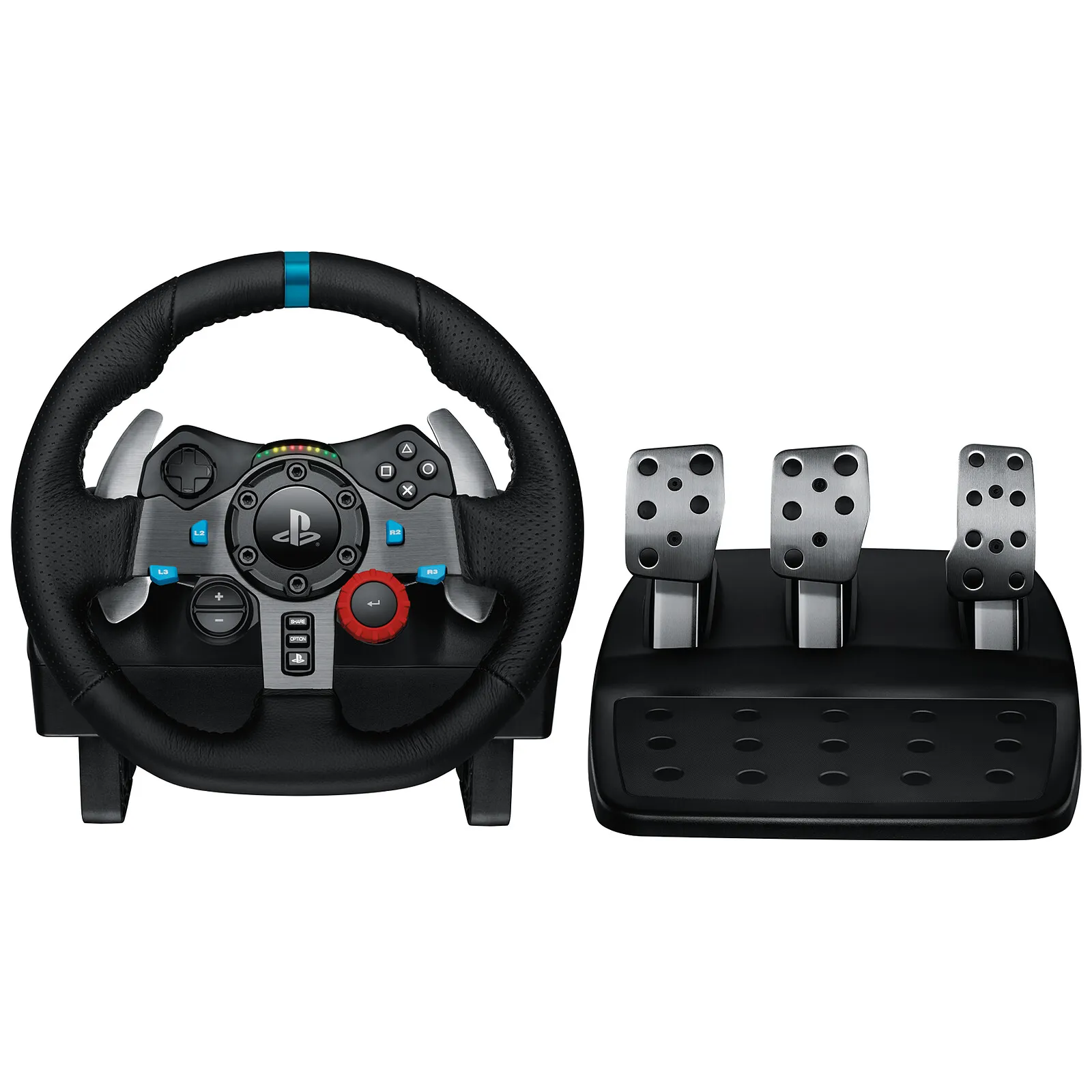 LOGITECH G29 Driving Force Volant +pédales PC/PS3-4-5