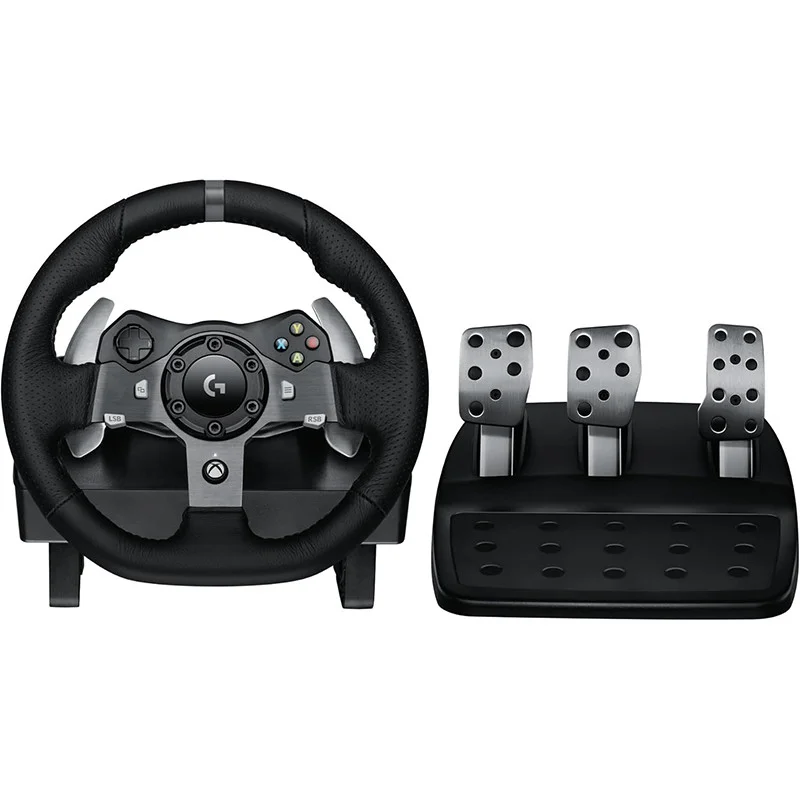 Volant & Pédalier G920 driving force XBOX one/PC Noir - LOGITECH - JOY_LOG_G920