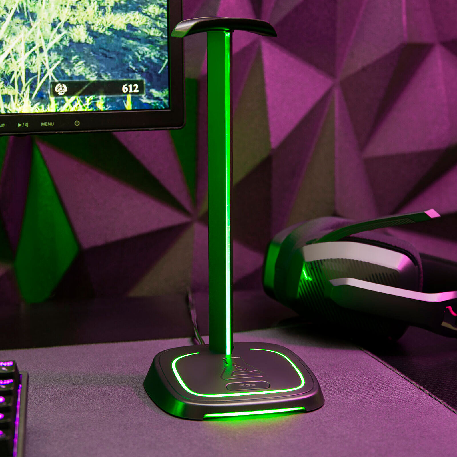 The G-Lab K-Stand Neon RGB (Noir)