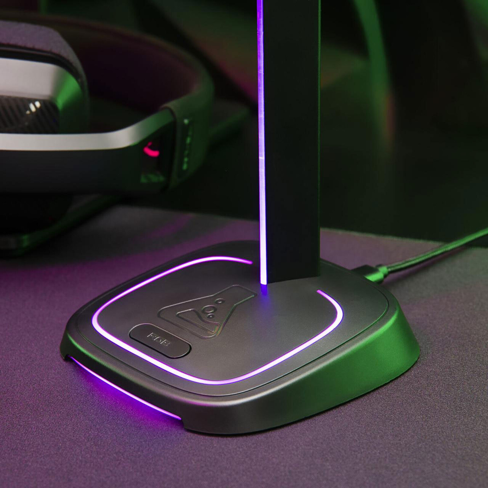 The G-Lab K-Stand Neon RGB (Noir)