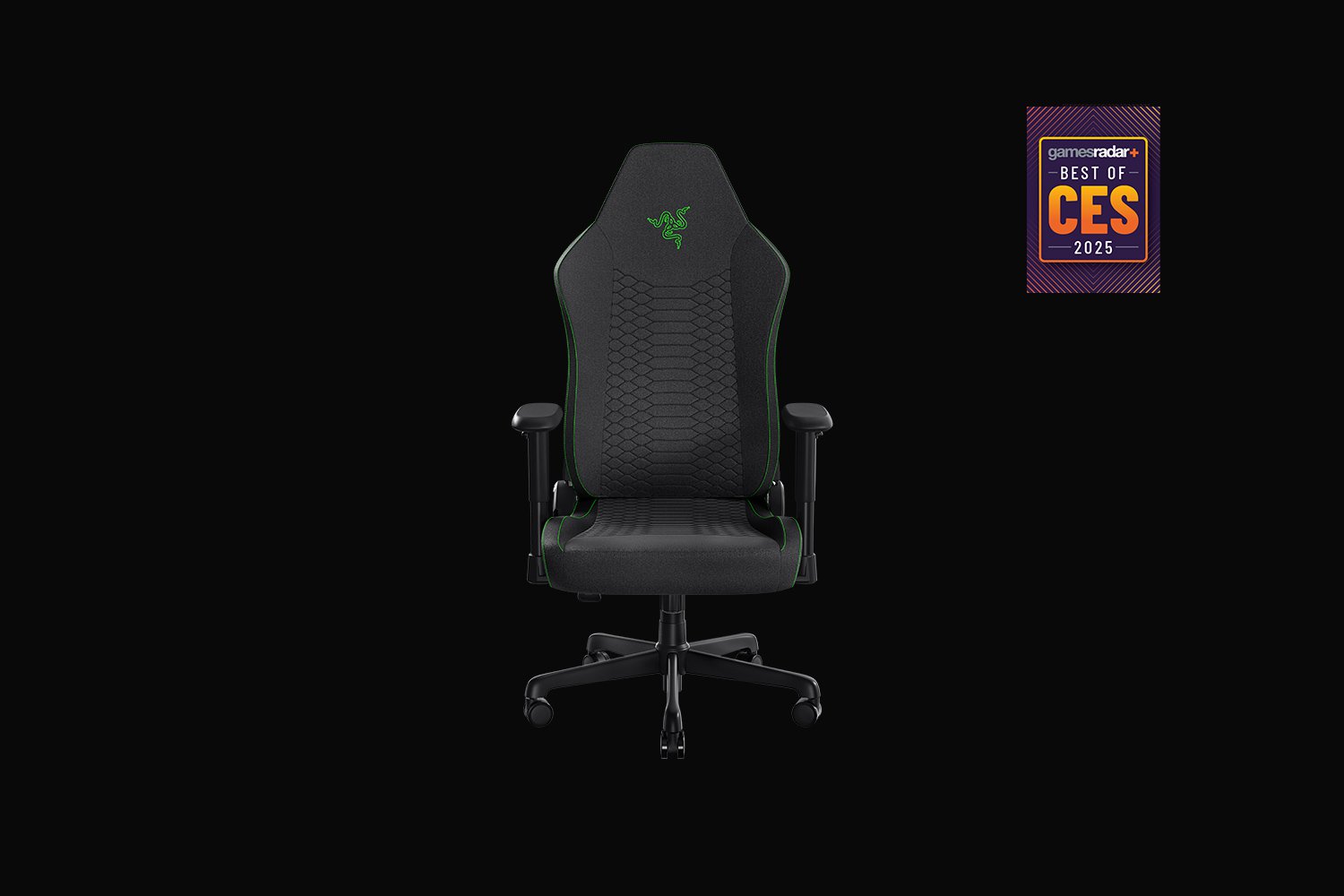 RAZER Iskur V2 X Tissu  Noir