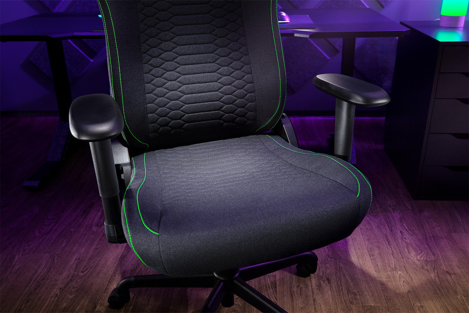 RAZER Iskur V2 X Tissu  Noir