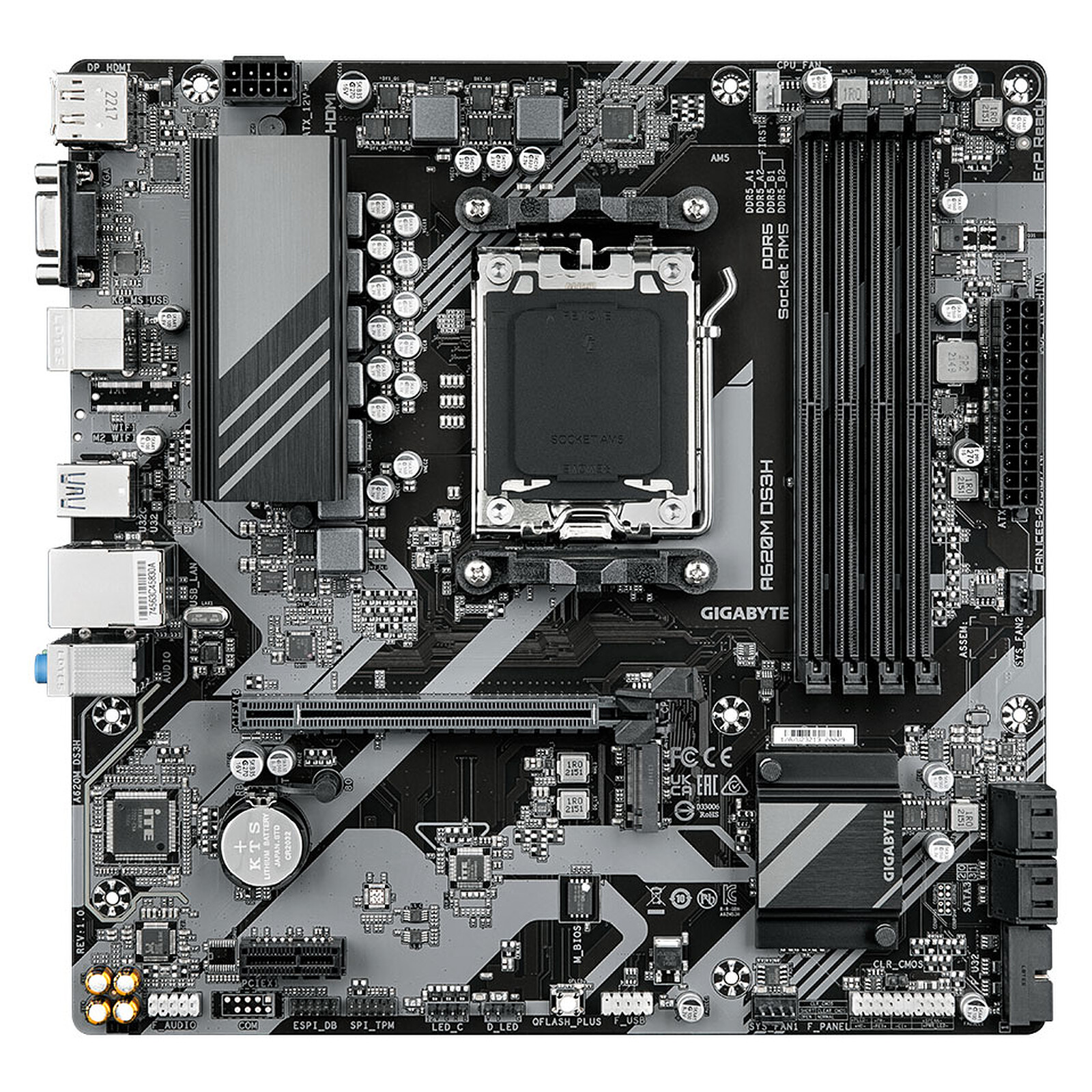 Gigabyte A620M DS3H