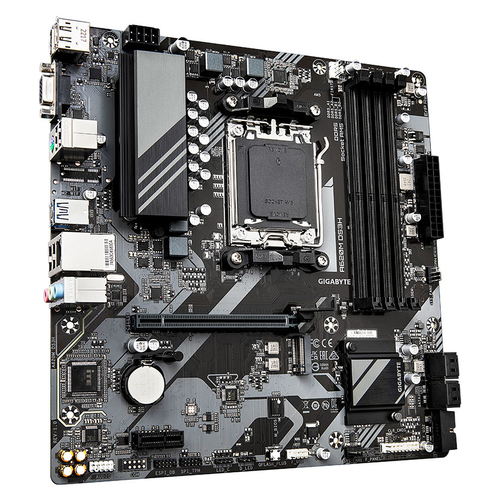 Gigabyte A620M DS3H