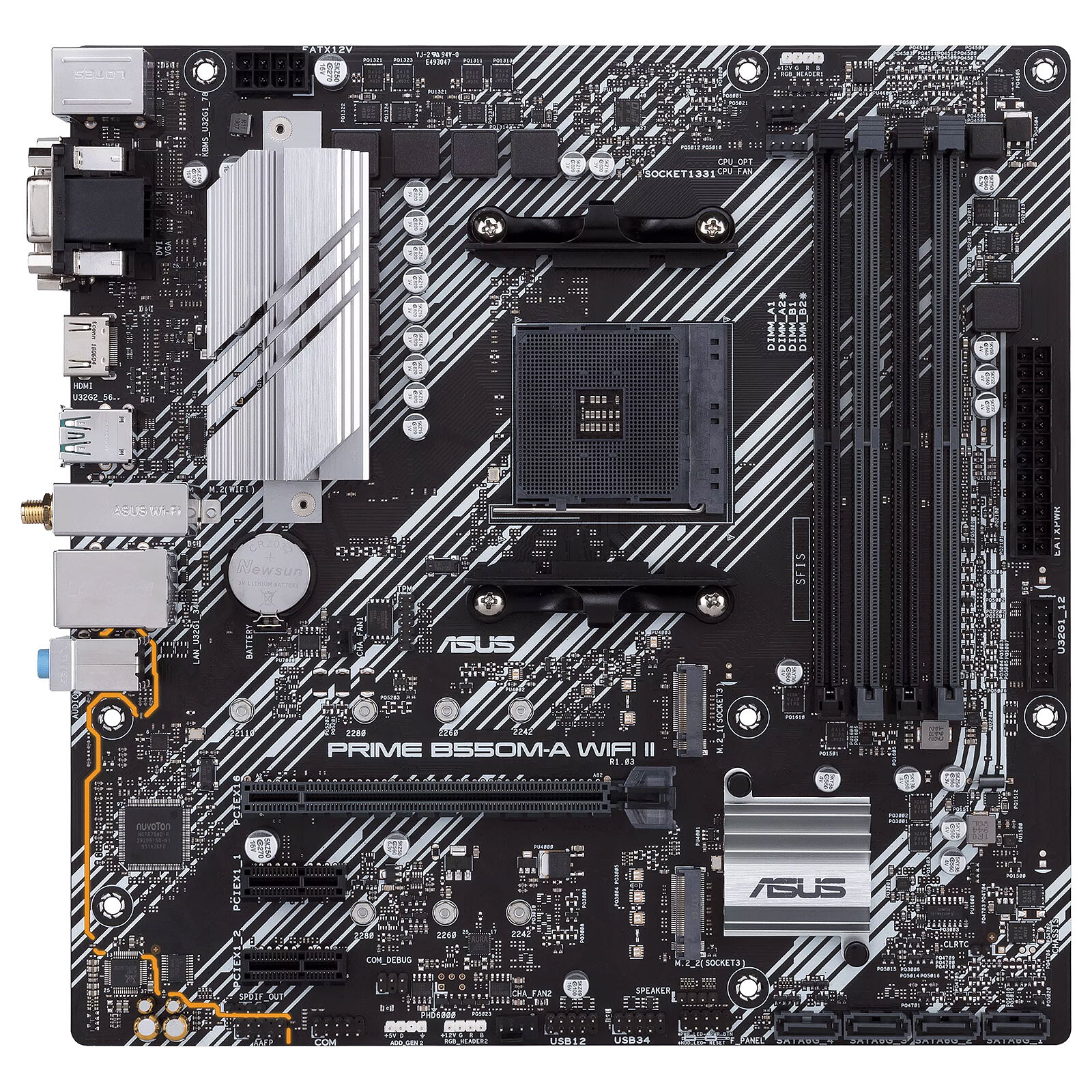 ASUS PRIME B550M-A WIFI II